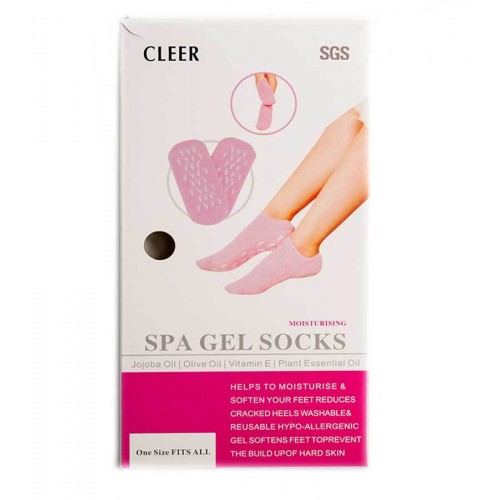 Увлажняющие гелевые ноcочки SPA Gel Socks | Интернет-магазин bio-optomarket.ru