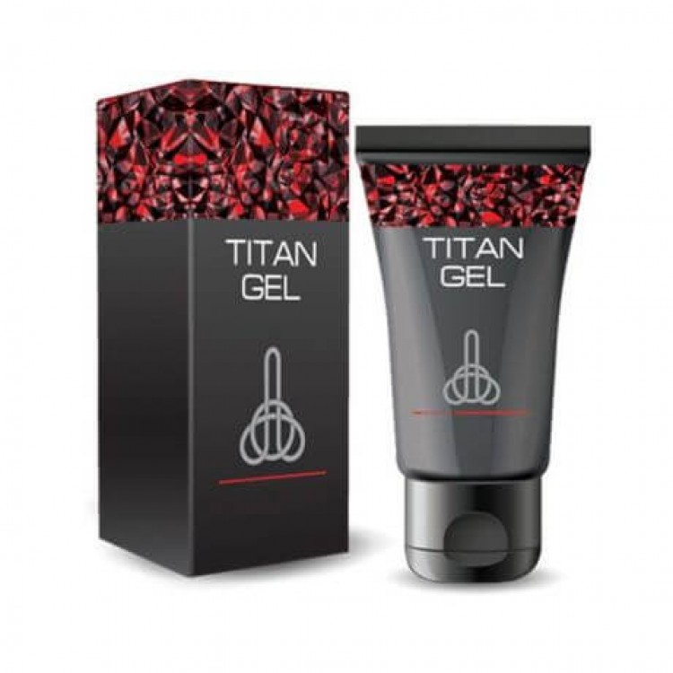 Titan gel крем-гель возбуждающий | Интернет-магазин bio-optomarket.ru